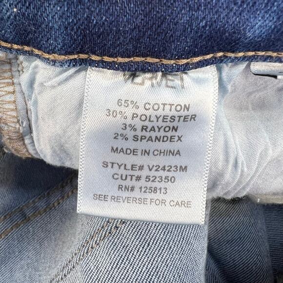 Vervet Jeans Women's 26 (2) Blue Skinny Classic Casual Minimalist Preppy - Picture 8 of 13